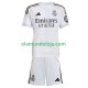 Camisola Real Madrid Criança Equipamento Primeiro 2025-2026 Manga Curta